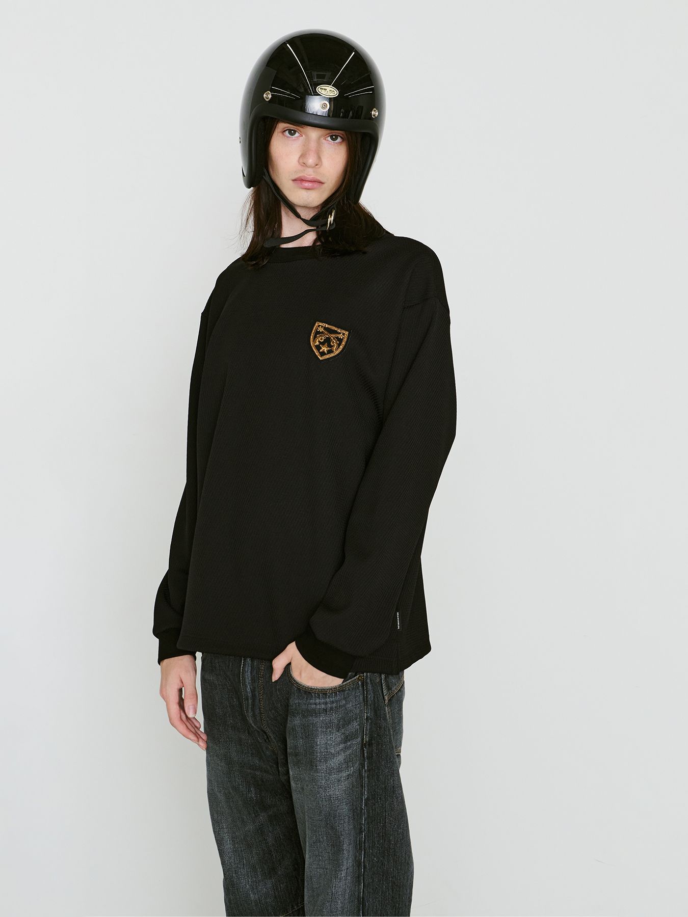 【予約品 8月10日(日) 締切 】ZARI WAPPEN THERMAL / ザリワッペン サーマル / ブラック