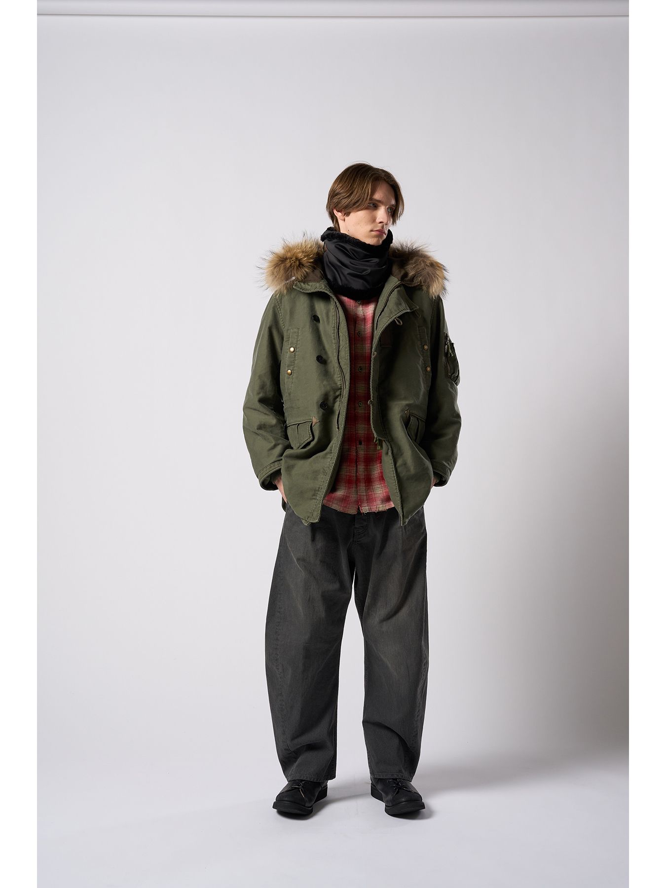 【予約品 4月19日(日) 18時締切】wide banana used / ワイドバナナユーズド / ダストチャコール