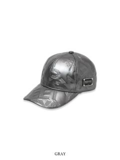 EMBOSS CAP｜シルバーグレー 【SY32 by SWEET YEARS GOLF】