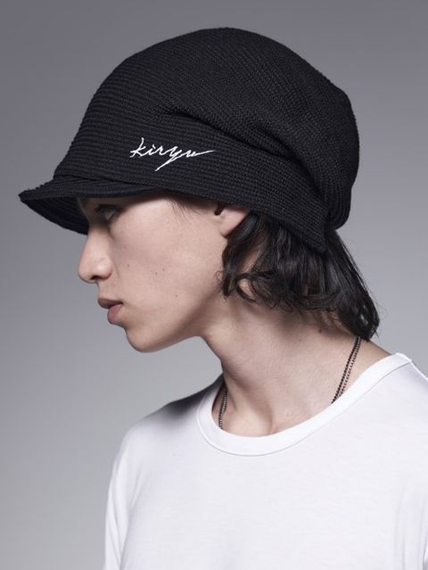 《予約品》 Blade Casquette キャスケット / Black 【kiryuyrik】 9月入荷予定