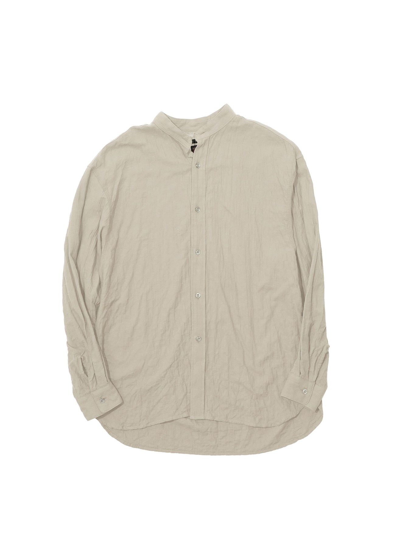 《予約品》 BRITTREND / オフィサーシャツ / アイボリー