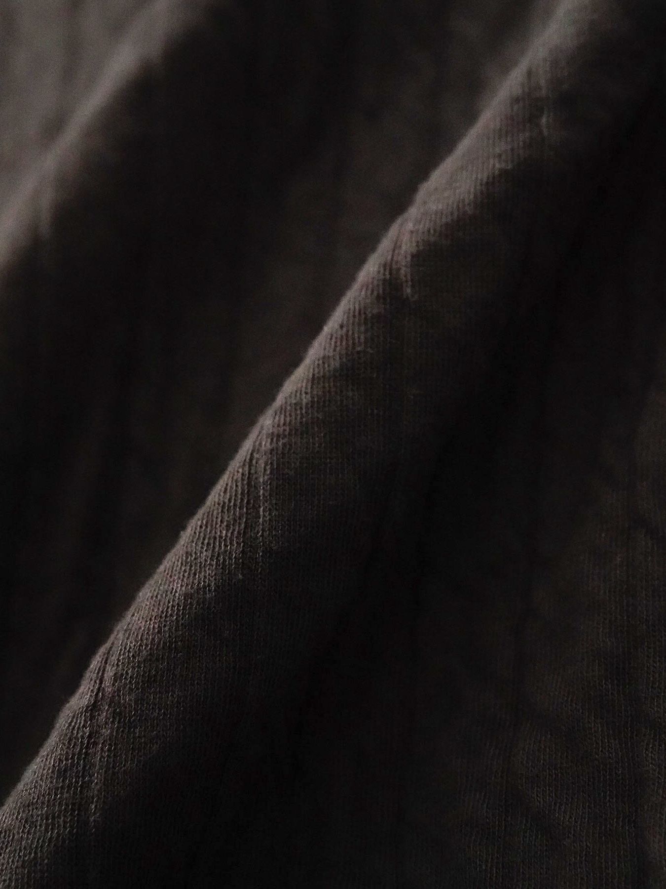 【予約品】 LAYERWARM / ZIPポロ / ダークブラウン