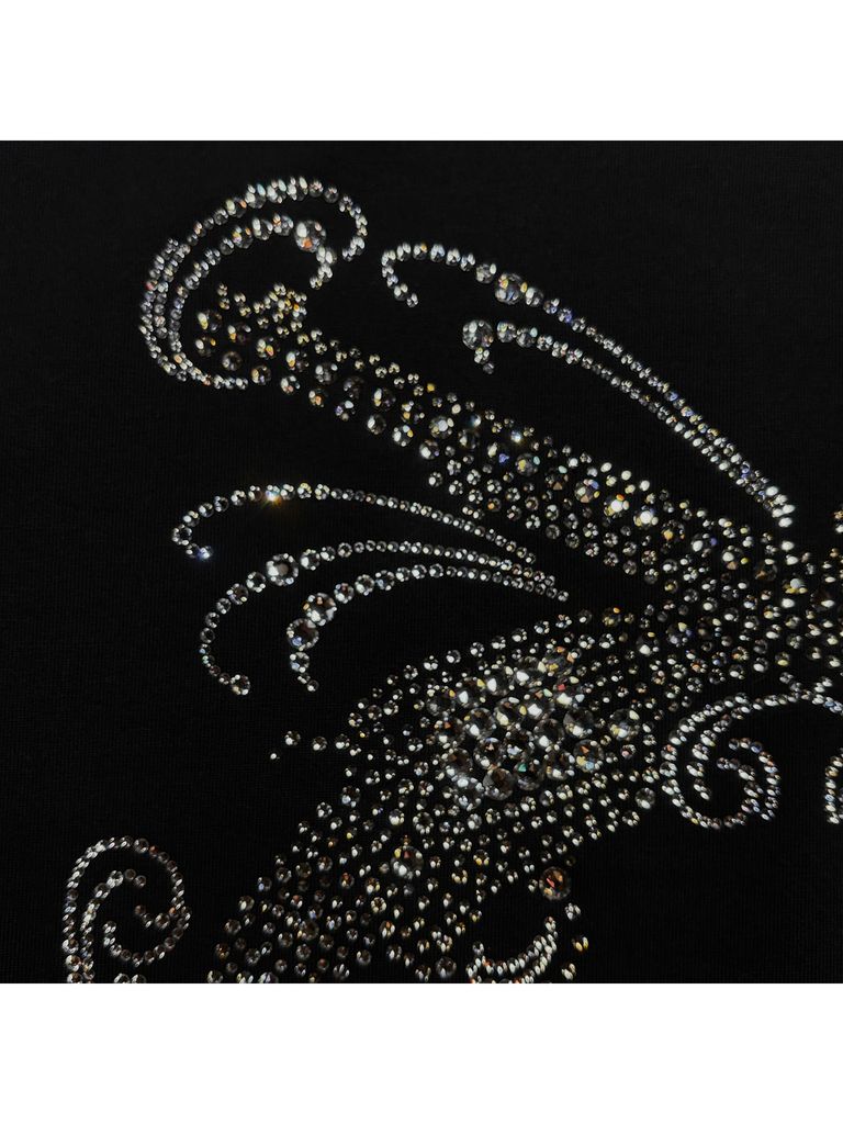 参考画像：スワロフスキークリスタルを使用したクロスガン