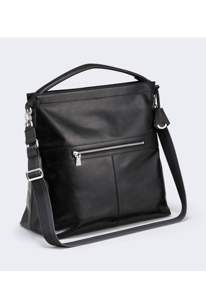 2WAYショルダー Antique Leather / Dark Blue 【aniary】