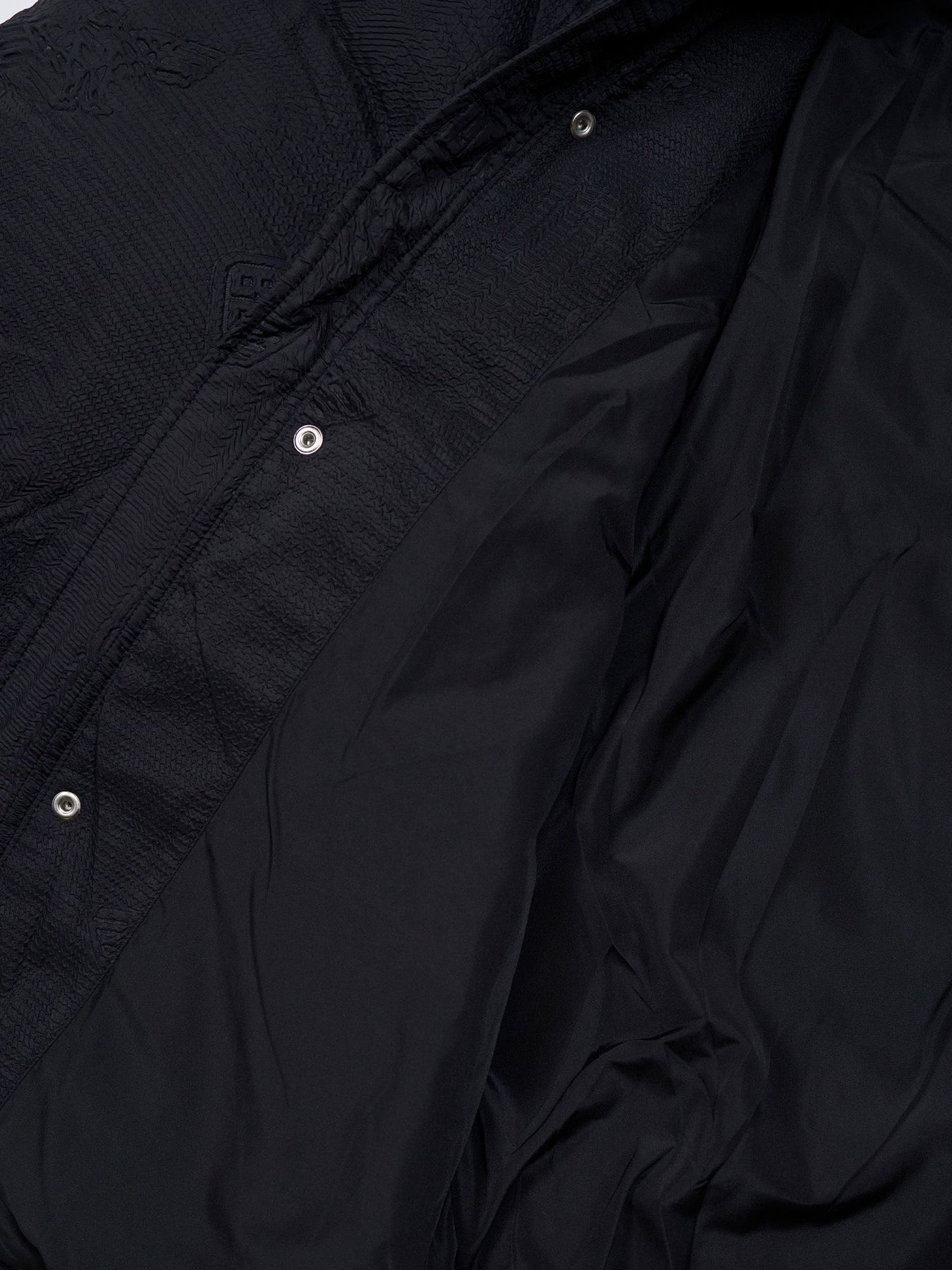 BOY LOGO EMBOSSING DOWN BLOUSON / ダウンブルゾン / ブラック