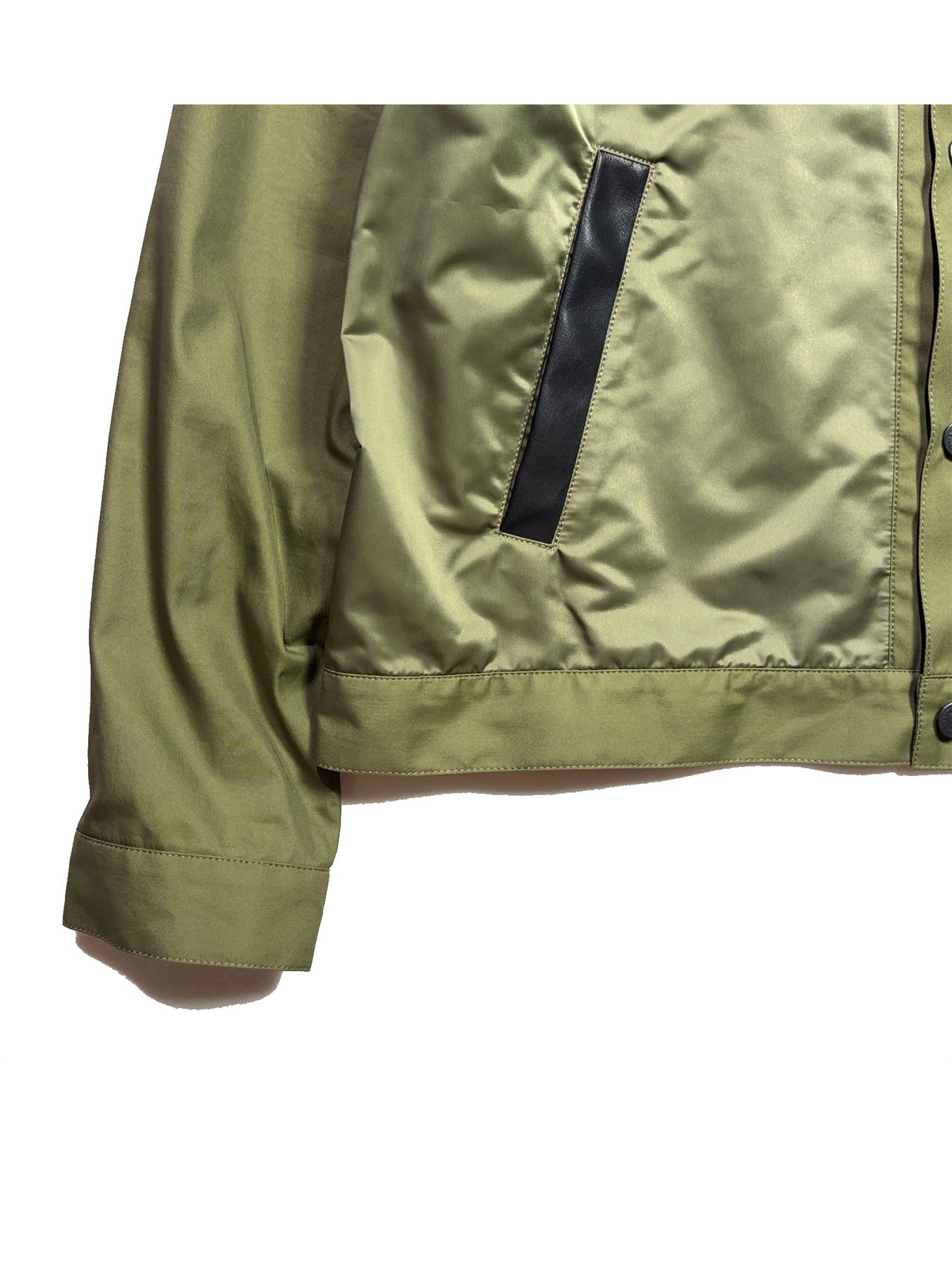 【予約品 8月23日(日) 締切】CO/NY GABA JKT/PATCH / カーキ