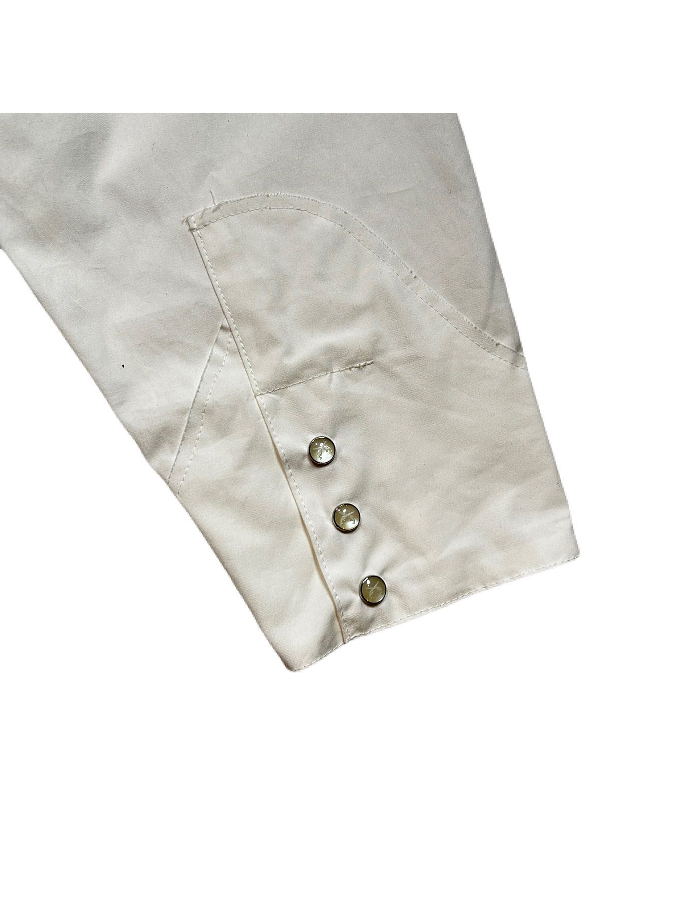 【予約品 8月10日(日) 締切 】OXFORD SHIRT CRY / オックスフォードシャツ / クリスタル ホワイト
