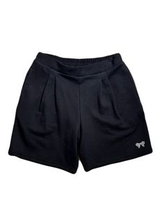 【予約品 8月10日(日) 締切 】WOMENS WING CROSSGUN SHORTS / ウイングクロスガン ショーツ / ブラック×クリアクリスタル