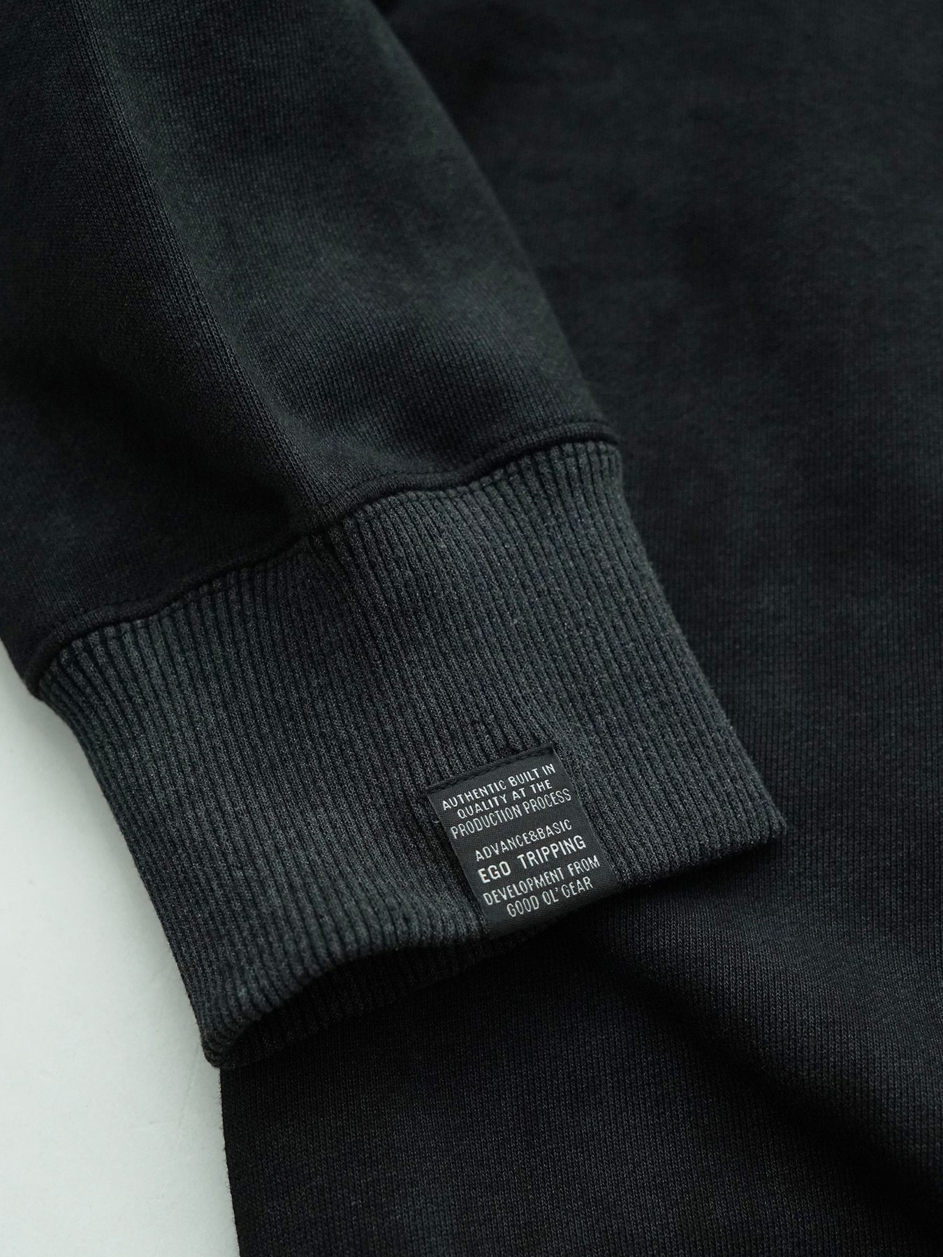 【予約品 11月23日(日) 締切】MINIMALPULLOVER / プルオーバーシャツ / BLACK