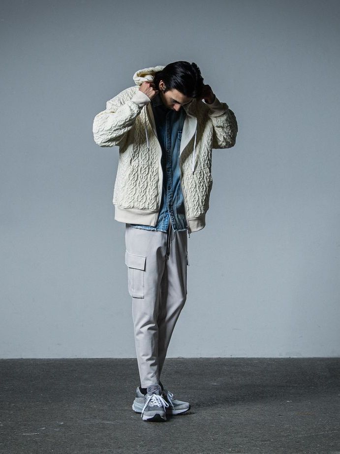 《予約品》 Roland   cargo  / カーゴパンツ / ベージュ