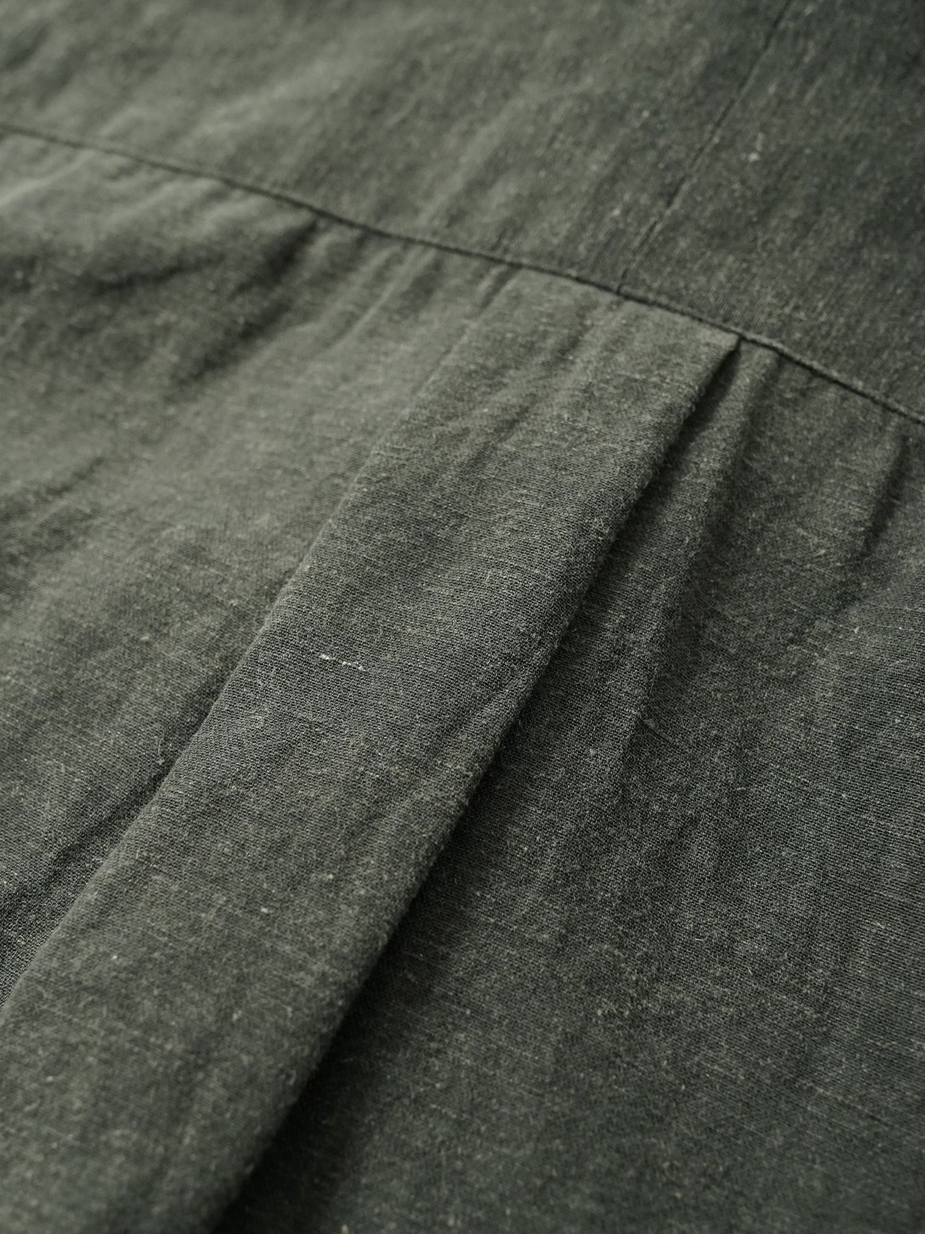 【予約品 5月6日(水) 締切】GRAZE-SHIRTS / オフィサーシャツ / カーキ