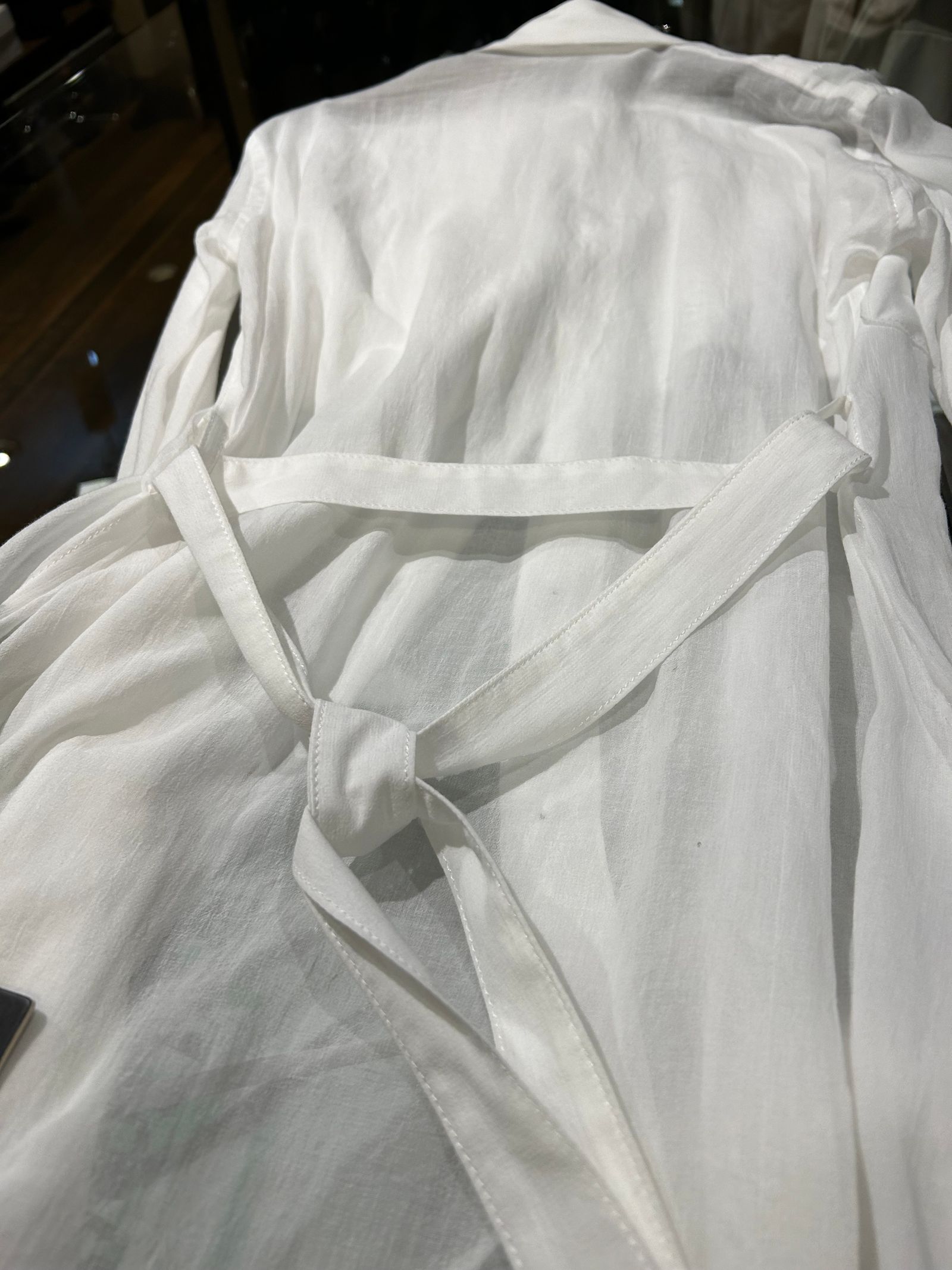 LongFrillShirts シャツ / ホワイト 【BOY LONDON】