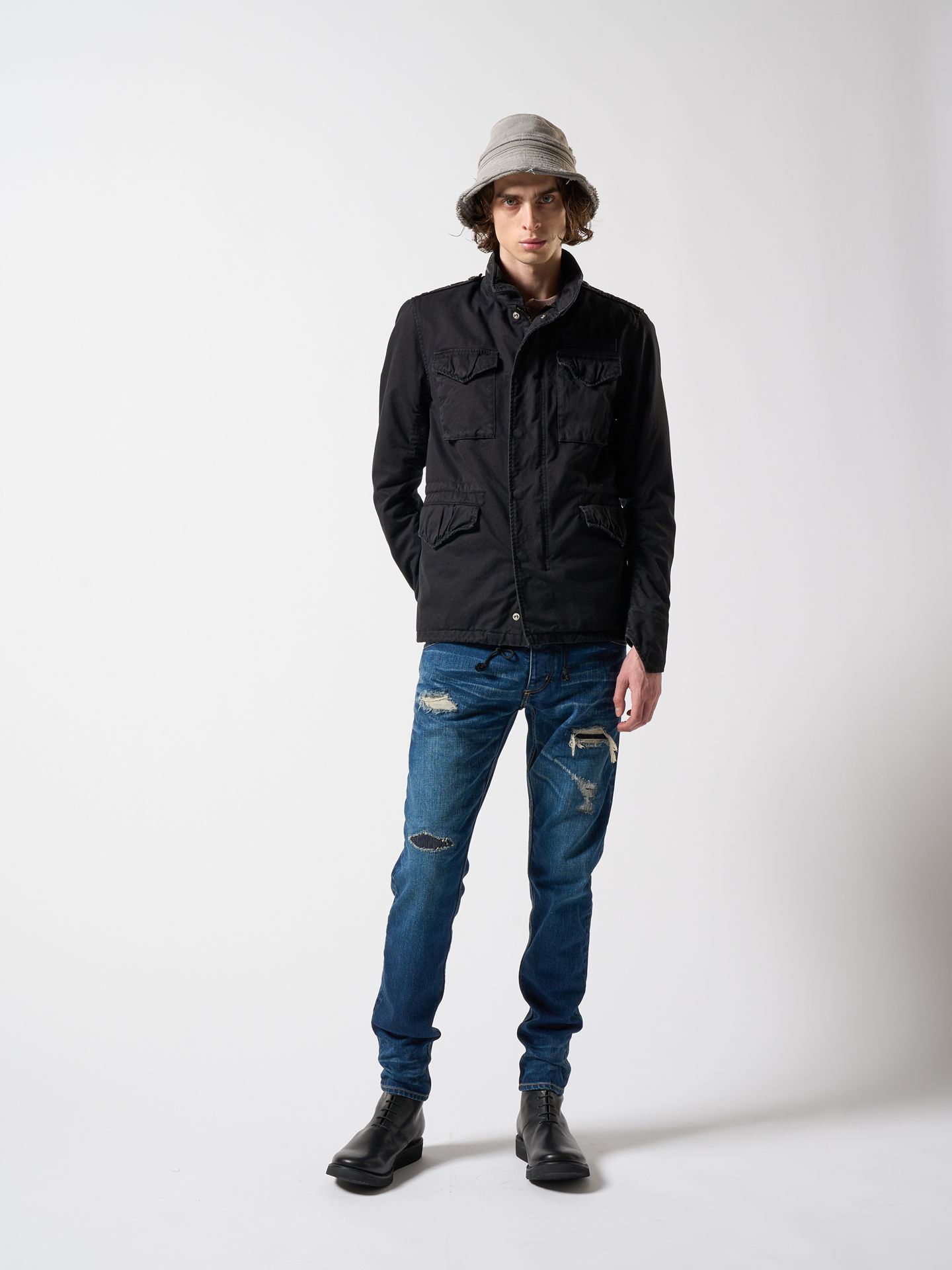 【予約品】 vintage M66 / フィールドコート / ブラック