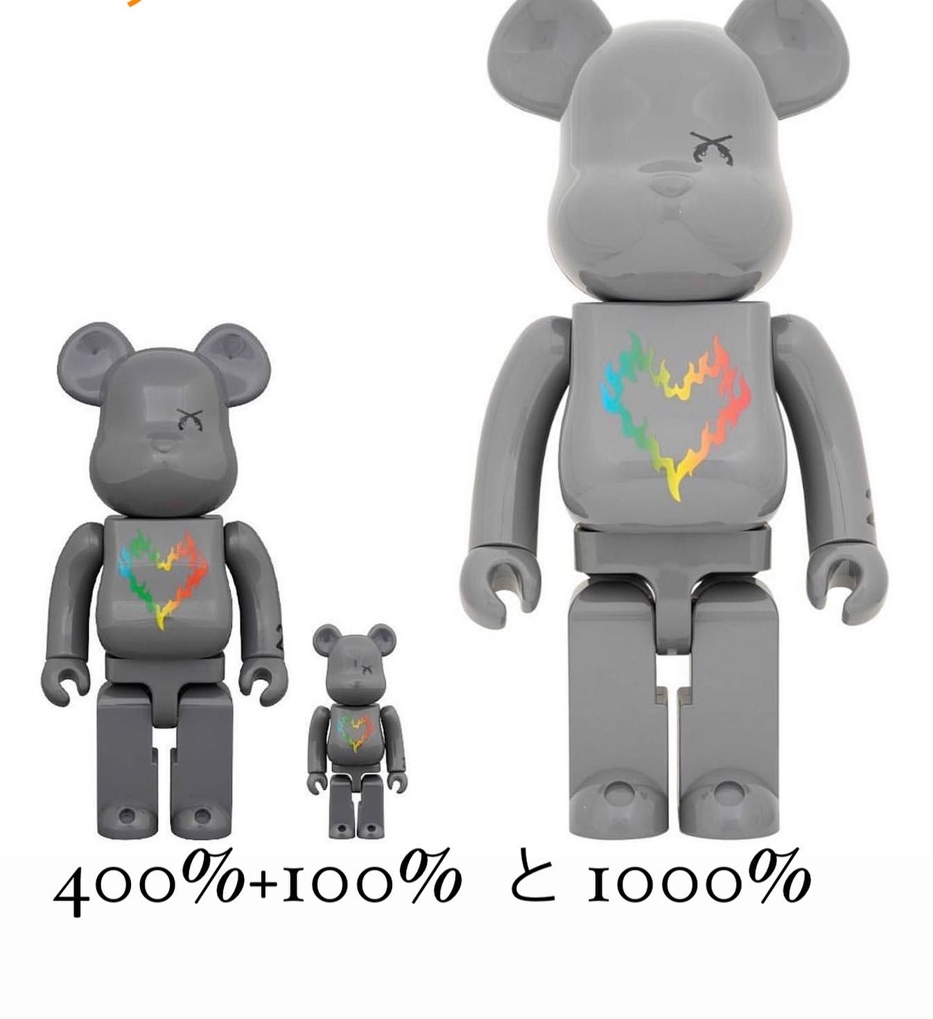 MEDICOM TOY - ベアブリック 東京オリンピック2020 100% 400%の+mu-8.com