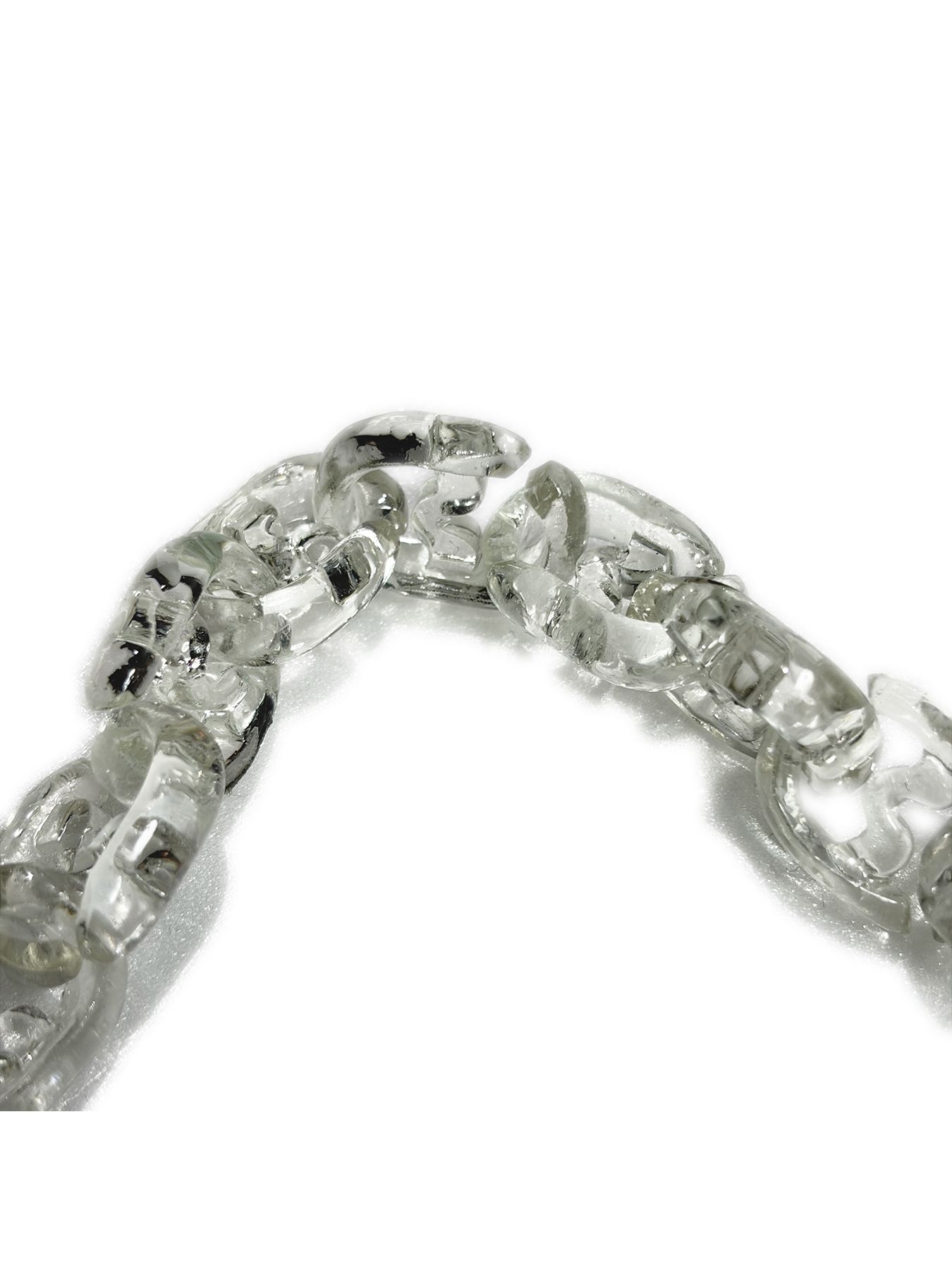 【予約品 3月9日(月) 18:00 締切】EL (イーエル) コラボ - ×EL CROSSGUN ACC / クロスガン ネックレス / クリア