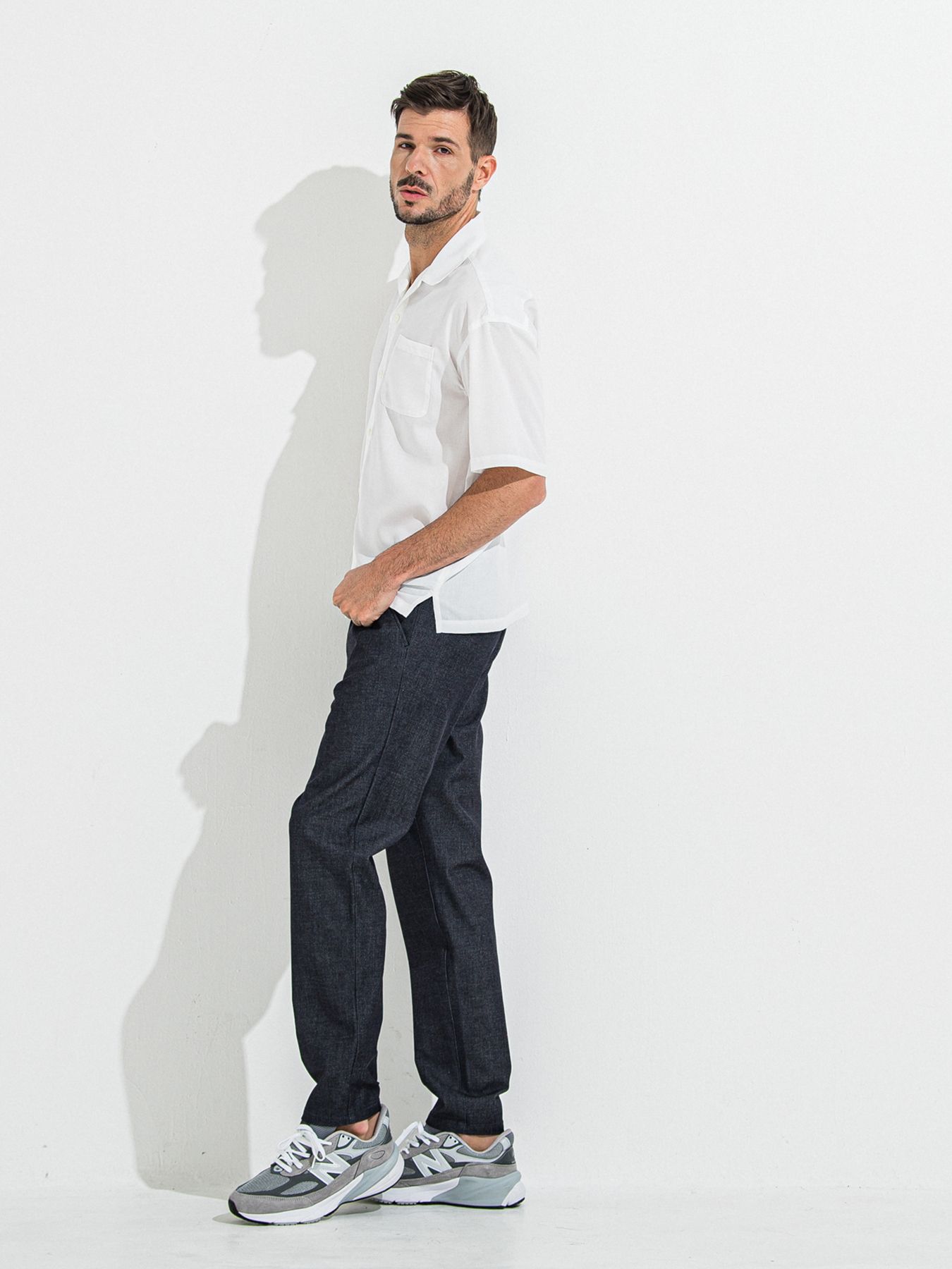 【予約品 】ZACK HALF SHIRT / ザックハーフスリーブシャツ / ホワイト