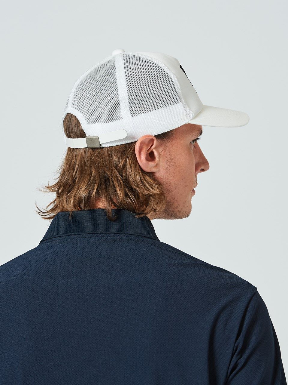muta  MA Logo Mesh Cap / メッシュキャップ / ホワイト 【Acanthus×muta】