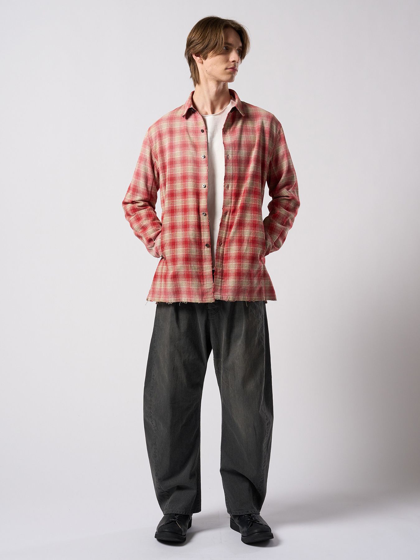 【予約品 4月19日(日) 18時締切】wide banana used / ワイドバナナユーズド / ダストチャコール