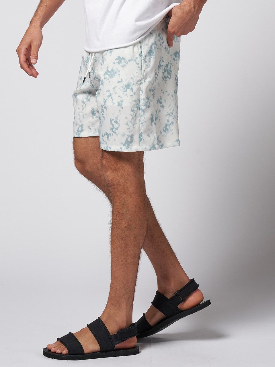 《予約品》 patterned shorts / ショートパンツ / ライトブルー