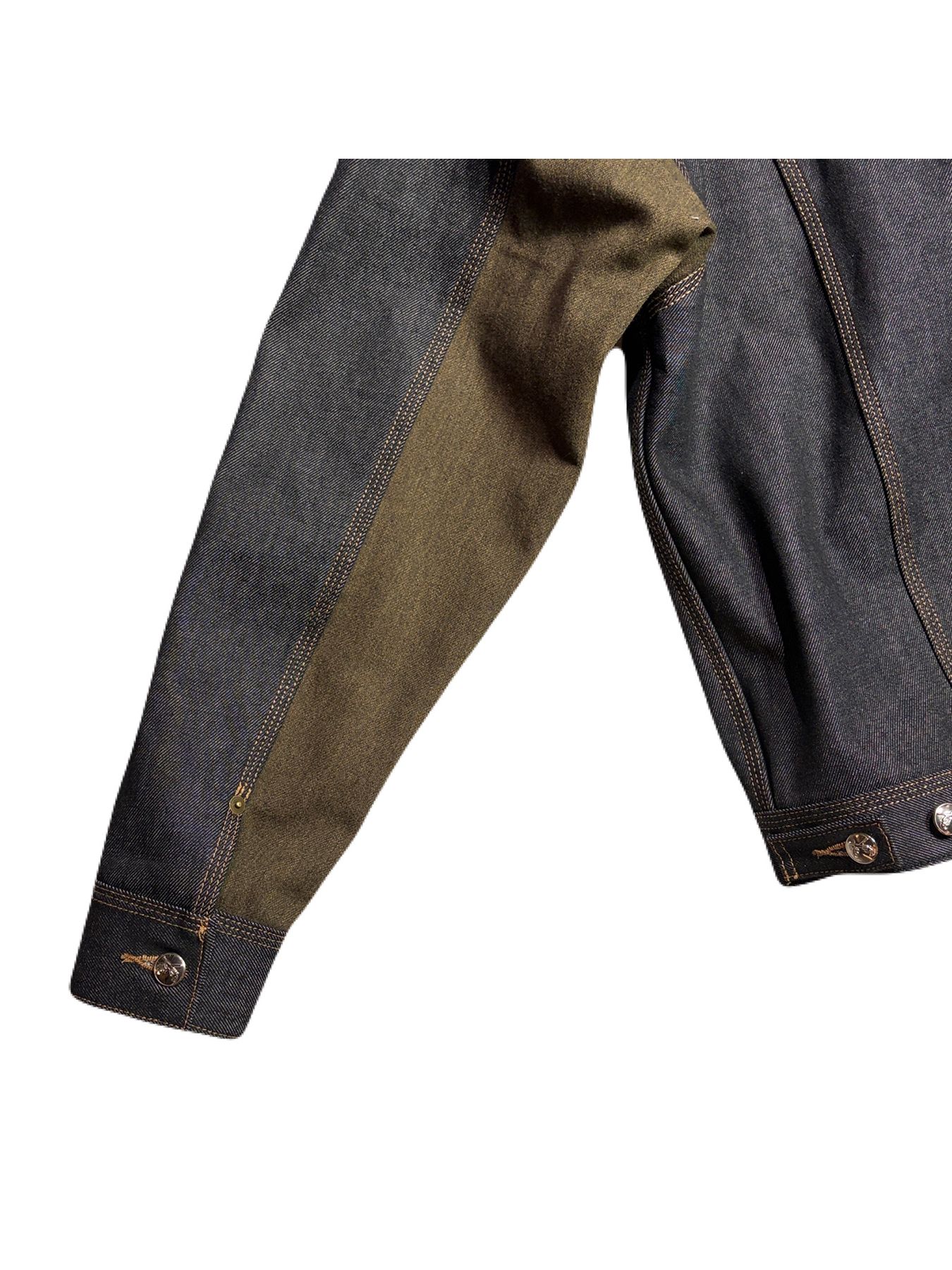 【予約品 3月9日(月) 18:00 締切】VIN/DEN/JK BASIC / ヴィンテージ デニム ジャケット / ブラック