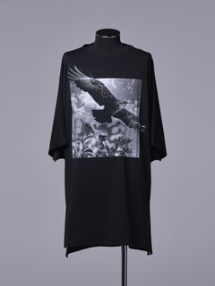 《予約品11月4日 》 Boat Neck Dolman T-Shirt / ボートネックドルマンTシャツ / ブラック