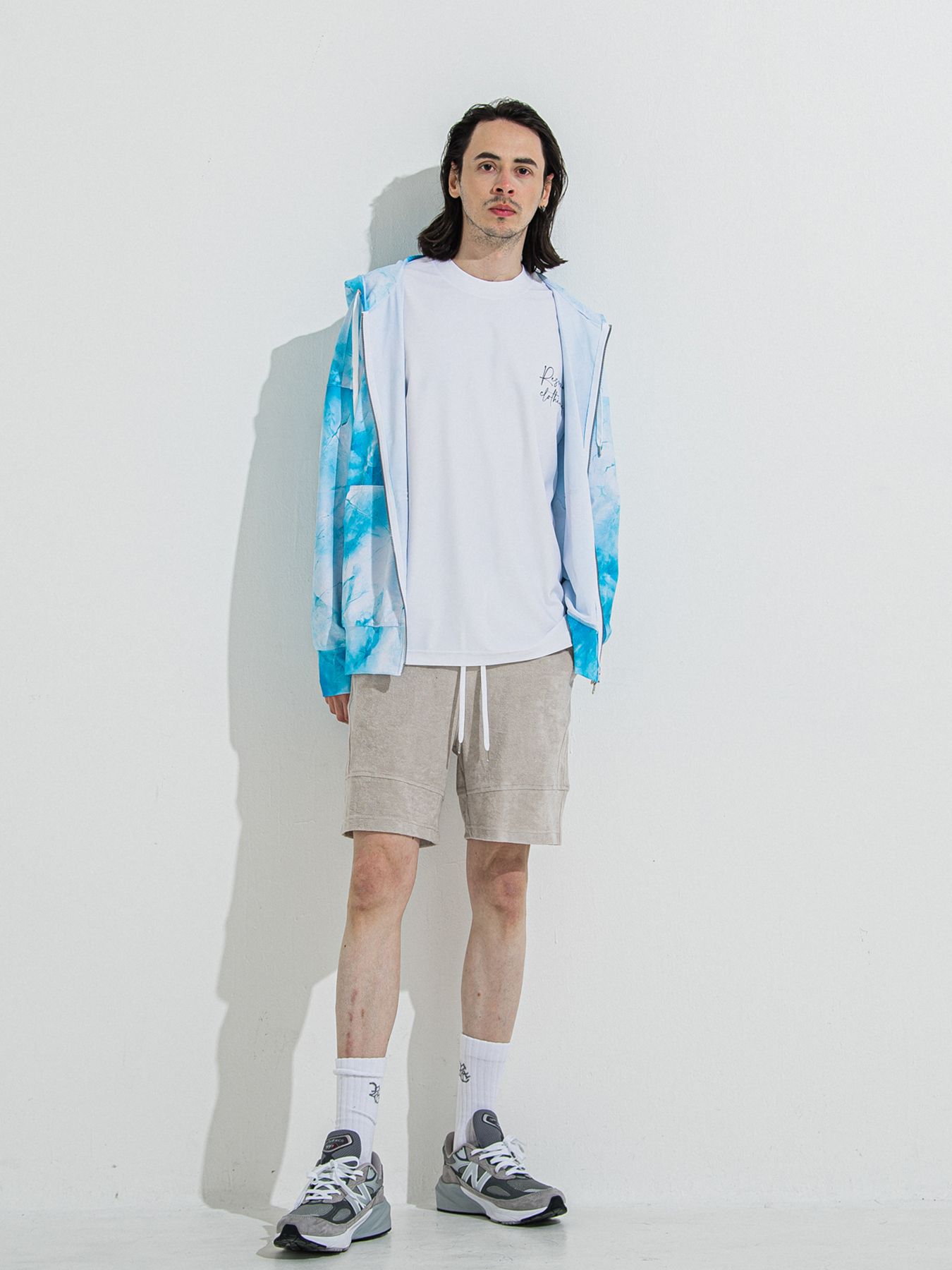 【予約品 】TYLER PILE SHORTS / タイラーパイルショーツ / グレージュ