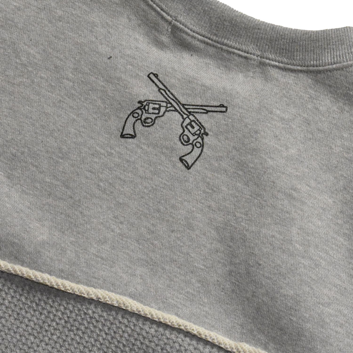 《予約品3月27日 23時55分締め》 AZUMA CREWNECK  / スウェット / グレー  【roarguns 】8月中入荷予定