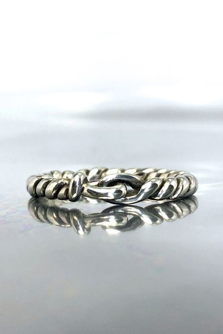 《受注生産》 TWIST RING リング 【GOD SIZE】 注文から2-3週間後入荷予定