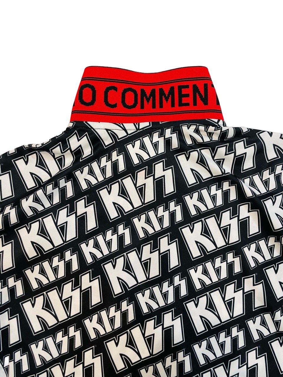 NCP NC SPORTS KISSポロシャツ / ブラック〚NO COMMENT PARIS〛