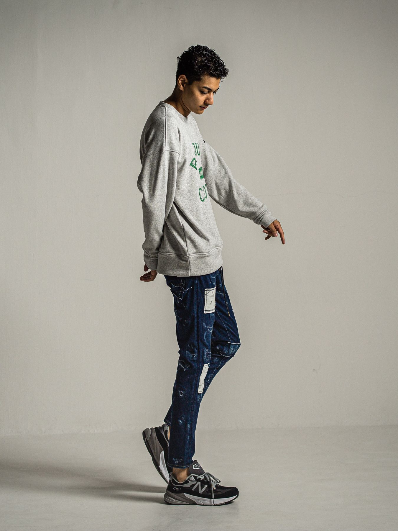《予約9月1日18時締め》 MICK DENIM JERSEY  / ディンドリメイク