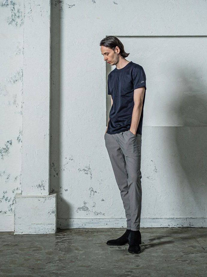《予約11月17日19時締め》 Finest BASIC T / Tシャツ / ネイビー