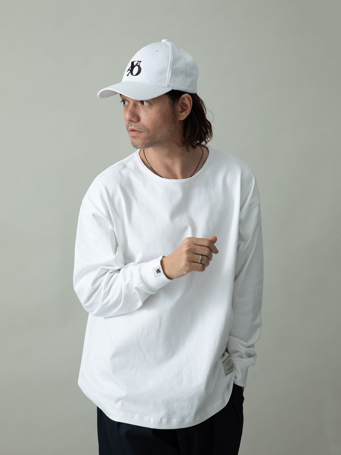 【予約品 2月1日(日) 締切】HEAVYOUNCE TEE / ヘビーオンス カットソー  / ホワイト