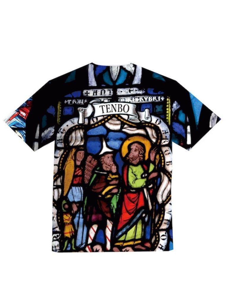 《予約・受注品》 ロザリオ ドライTシャツ 【tenbo】 納期1~2週間大人S~XL キッズ120～160 サイズ