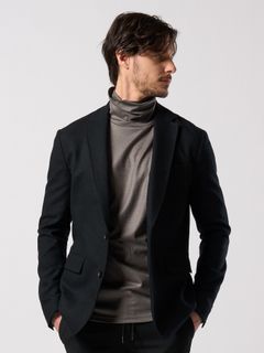 【予約品 4月19日(日) 18時締切】comfort tailored jacket / コンフォート テーラードジャケット / ブラック