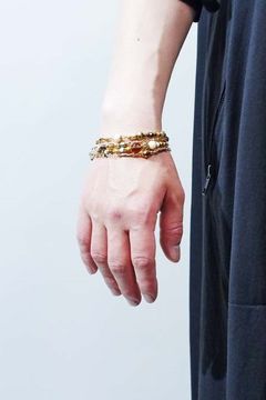 黄昏時 タソガレドキ Bracelet ブレスレット / GOLD 【Ranunculus】