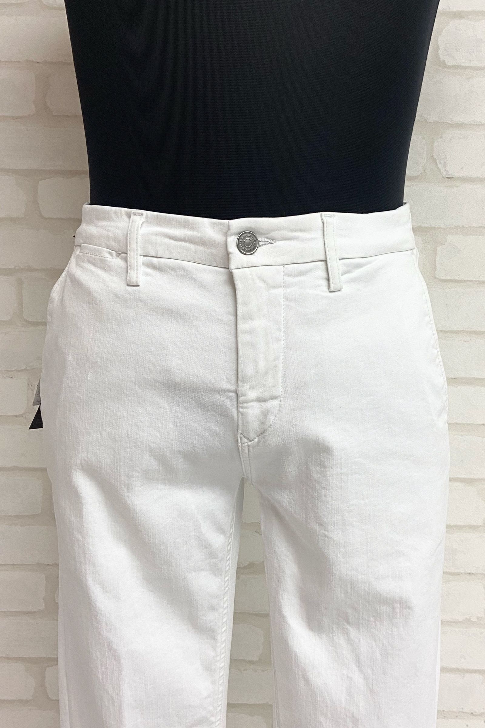 BENNI HYPER CHINO COLOR X.Lite チノパンツ / 120ホワイト 【REPLAY】