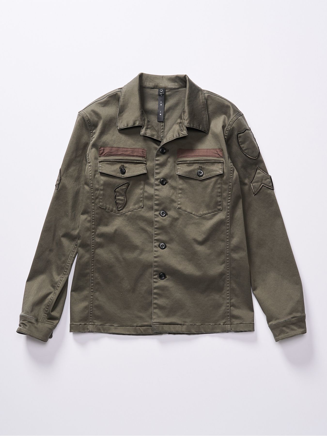 OG-107 shirt / OG-107 シャツ / カーキ