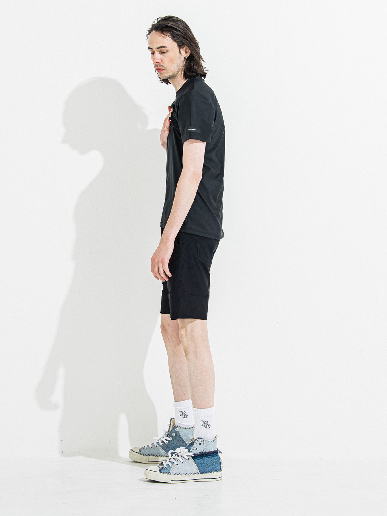 【予約品 】TYLER NYLON SHORTS / タイラー ナイロンショーツ / ブラック