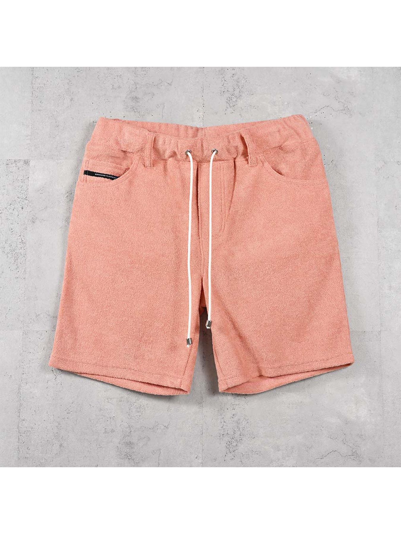 【予約品 2月15日(日) 18:00 締切】VINTAGE PILE SHORTS / パイルショートパンツ / ピンク