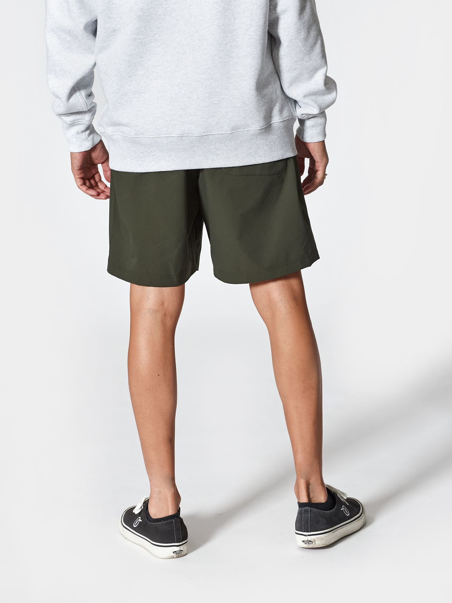muta sweet muta shorts / ショートパンツ / カーキ 【Acanthus×muta】
