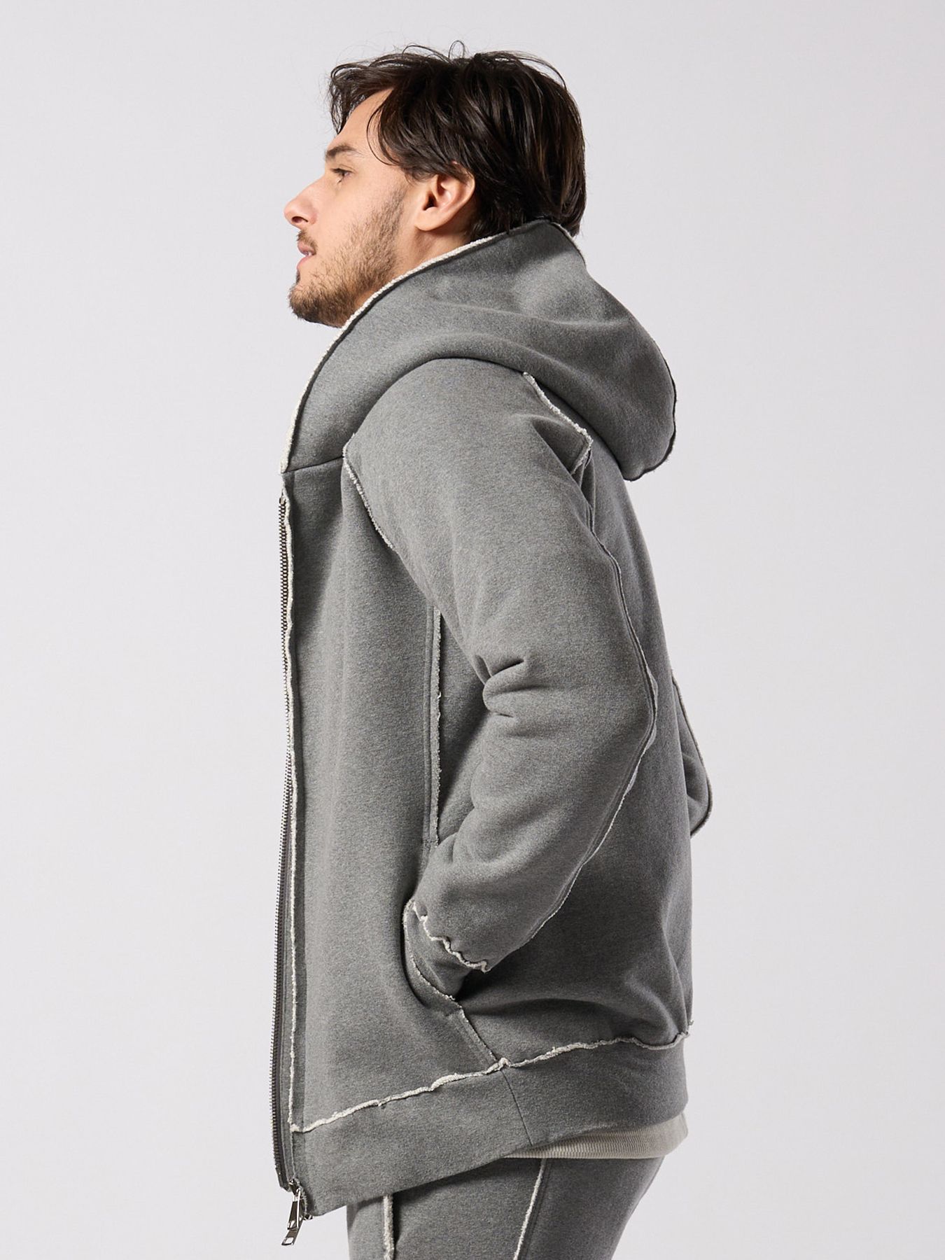 【予約品 4月19日(日) 18時締切】super urake parker / パーカー / トップグレー