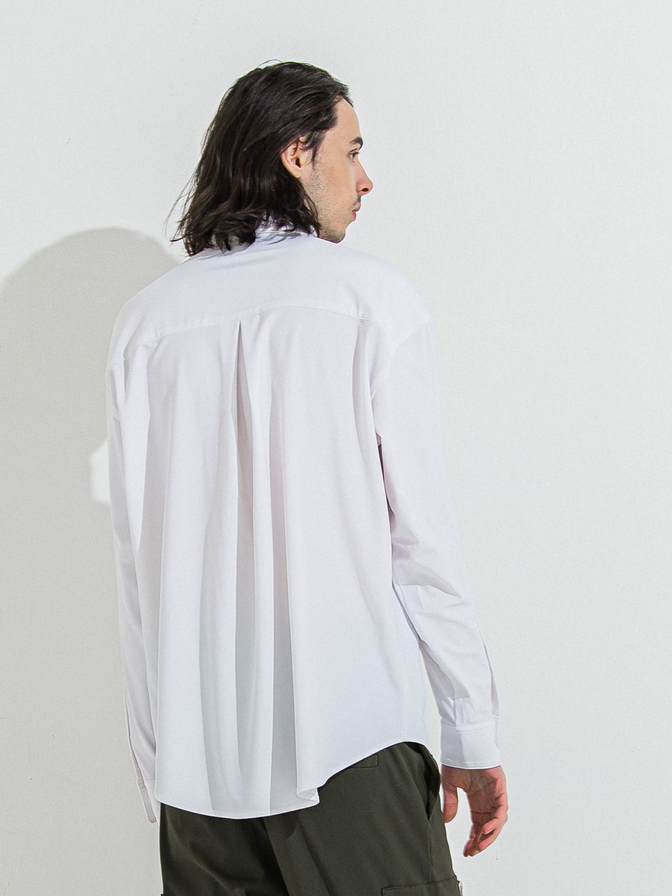 【予約品 】RASH JACK SHIRTS / ラッシュガード ジャックシャツ / ホワイト
