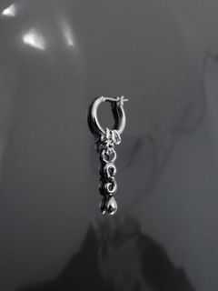 《受注生産》 THIN HOOP with OVAL and TEARDROP / シンフープ ウィズ オーバル&ティアドロップ / 注文から2～3週間後入荷予定