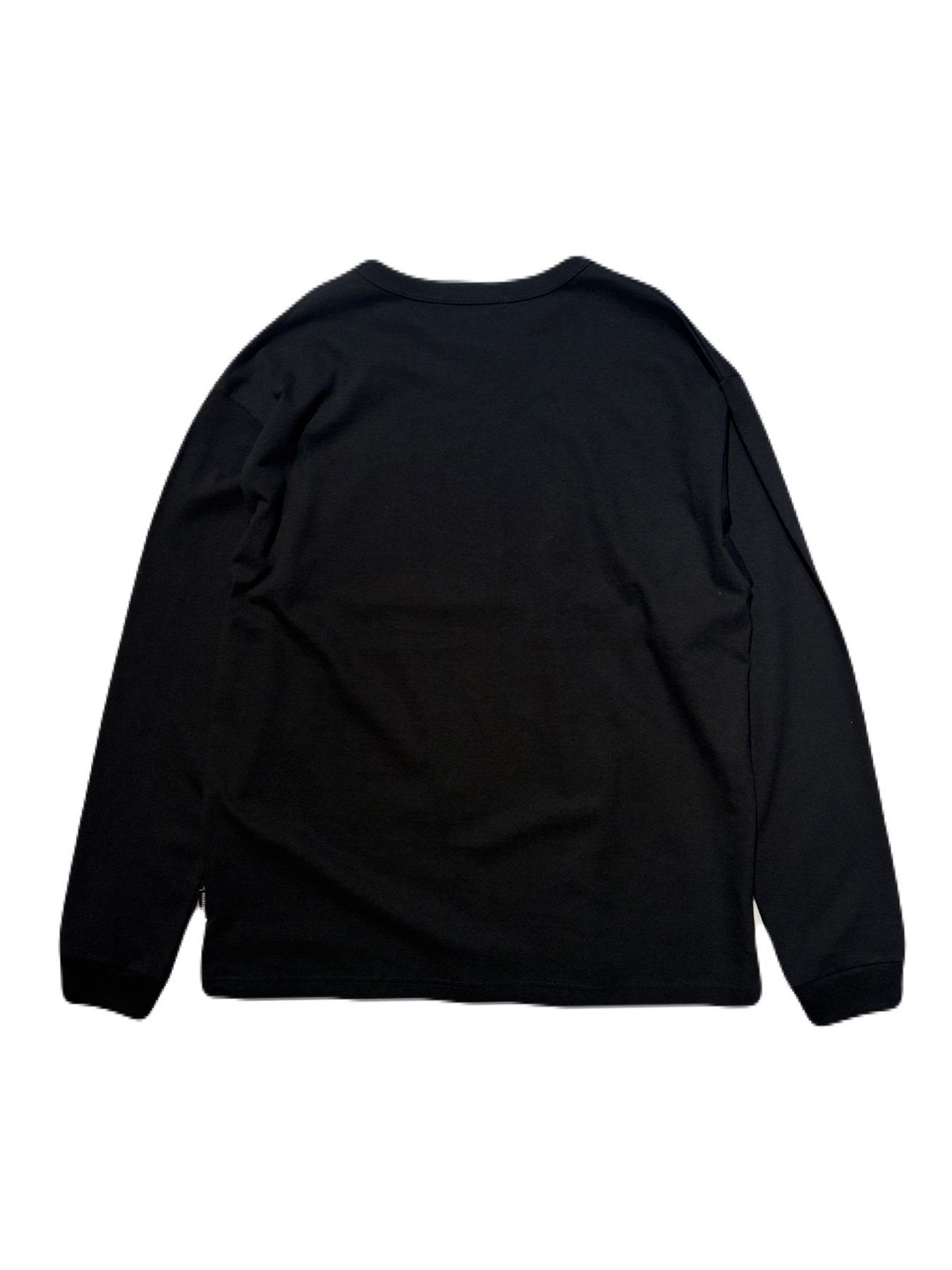 【予約品 8月23日(日) 締切】VINTAGE JER LS/PATCH / ブラック