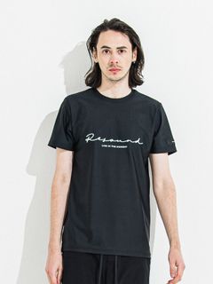 【予約品 】HANDWRITING RASH BASIC T / ラッシュガード ハンドライティングTシャツ / ブラック