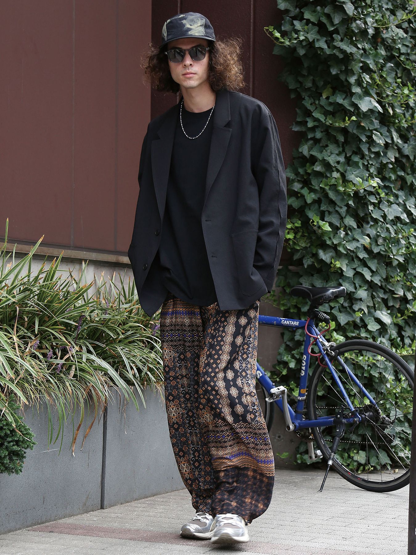 NOMAD PANTS / ブラック【QUOLT】