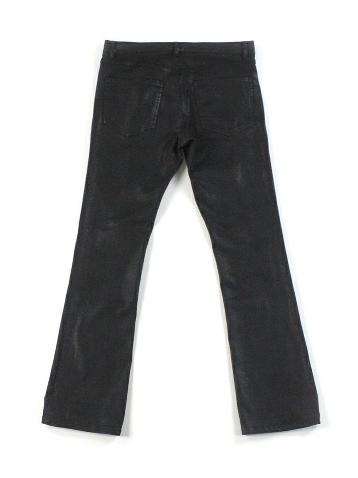 5P SHOE CUT PANTS / シューカットパンツ / ブラック