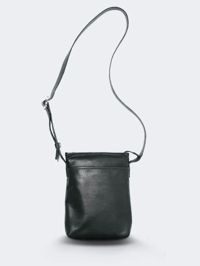 縦型ミニショルダー（牛革/日本製） 【aniary】