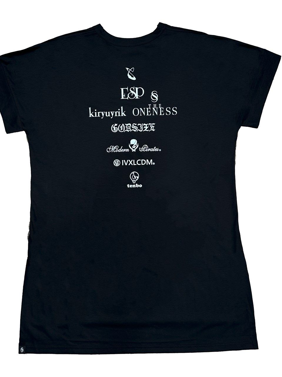 LooseDolmanT-Shirts / ドルマンTシャツ / ブラック 【THE ONENESS】