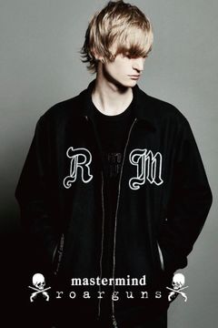 限定メルトンWOOL MELTON JACKET / LIMITED EDITION【roarguns×MASTERMIND WORLD】